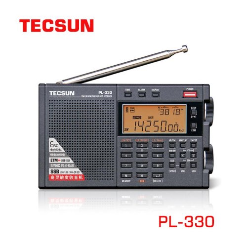 Buy Tecsun PL-330 - Portable FM/MW/LW/SW-SSB DSP Receiver in India 